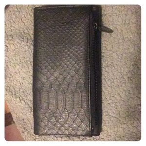 Faux Leather Wallet
